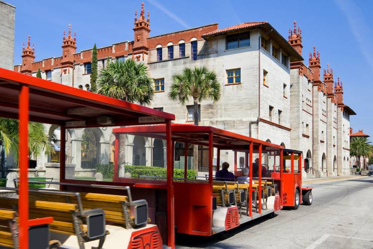 St. Augustine Old Town Trolley Tours