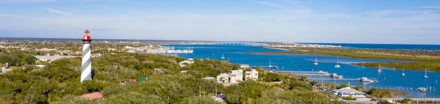 St. Augustine Coastline